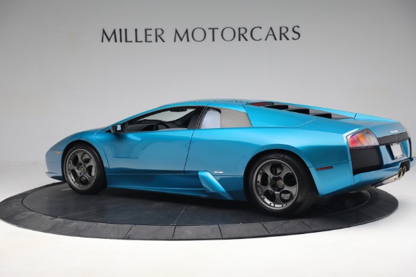 Used 2003 Lamborghini Murcielago for sale Sold at Alfa Romeo of Greenwich in Greenwich CT 06830 4