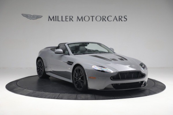 Used 2017 Aston Martin V12 Vantage S Roadster for sale Call for price at Alfa Romeo of Greenwich in Greenwich CT 06830 10