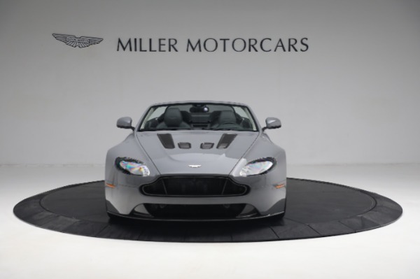 Used 2017 Aston Martin V12 Vantage S Roadster for sale Call for price at Alfa Romeo of Greenwich in Greenwich CT 06830 11