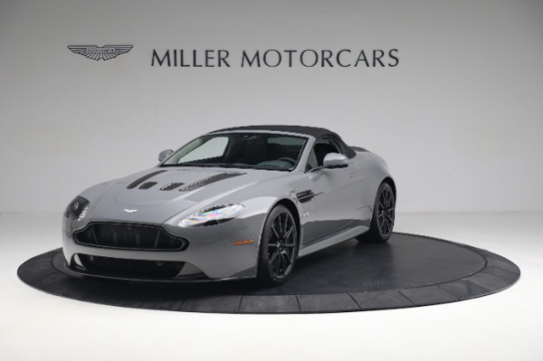 Used 2017 Aston Martin V12 Vantage S Roadster for sale Call for price at Alfa Romeo of Greenwich in Greenwich CT 06830 13