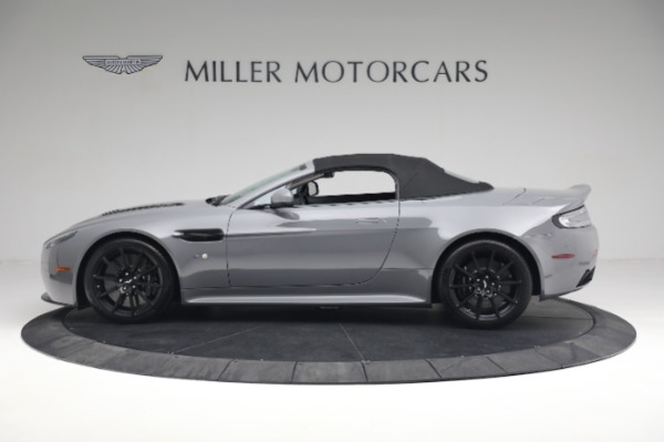 Used 2017 Aston Martin V12 Vantage S Roadster for sale Call for price at Alfa Romeo of Greenwich in Greenwich CT 06830 14