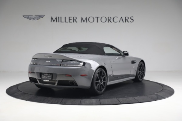 Used 2017 Aston Martin V12 Vantage S Roadster for sale Call for price at Alfa Romeo of Greenwich in Greenwich CT 06830 16