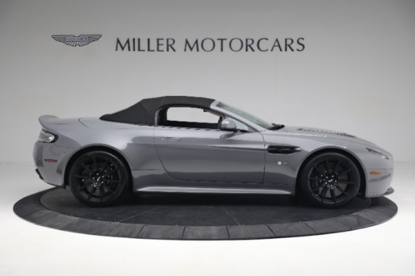 Used 2017 Aston Martin V12 Vantage S Roadster for sale Call for price at Alfa Romeo of Greenwich in Greenwich CT 06830 17