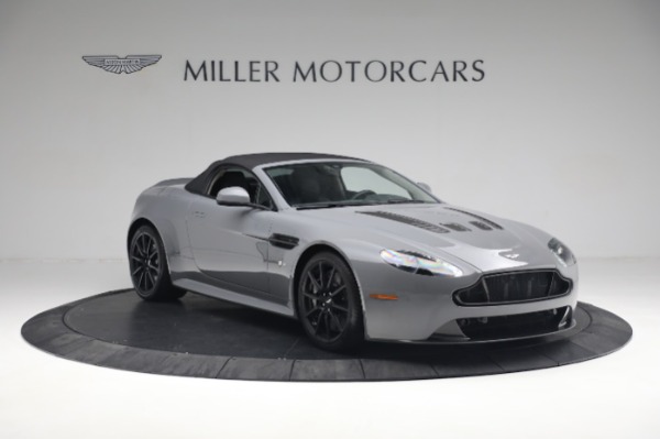 Used 2017 Aston Martin V12 Vantage S Roadster for sale Call for price at Alfa Romeo of Greenwich in Greenwich CT 06830 18