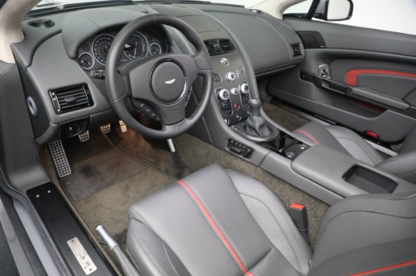 Used 2017 Aston Martin V12 Vantage S Roadster for sale Call for price at Alfa Romeo of Greenwich in Greenwich CT 06830 19