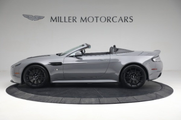 Used 2017 Aston Martin V12 Vantage S Roadster for sale Call for price at Alfa Romeo of Greenwich in Greenwich CT 06830 2