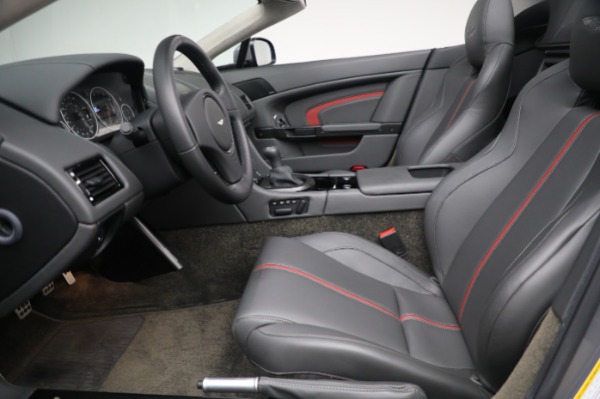 Used 2017 Aston Martin V12 Vantage S Roadster for sale Call for price at Alfa Romeo of Greenwich in Greenwich CT 06830 20