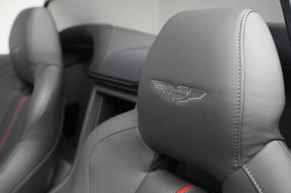 Used 2017 Aston Martin V12 Vantage S Roadster for sale Call for price at Alfa Romeo of Greenwich in Greenwich CT 06830 22