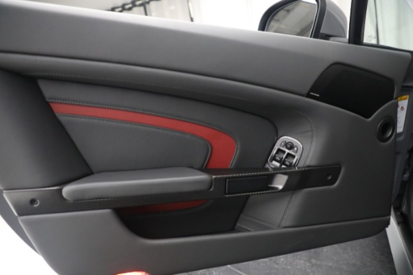 Used 2017 Aston Martin V12 Vantage S Roadster for sale Call for price at Alfa Romeo of Greenwich in Greenwich CT 06830 23