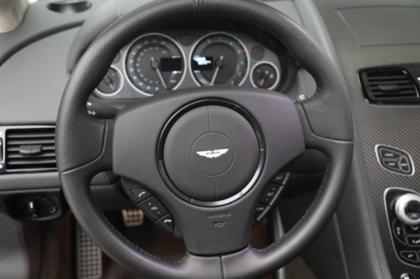 Used 2017 Aston Martin V12 Vantage S Roadster for sale Call for price at Alfa Romeo of Greenwich in Greenwich CT 06830 26