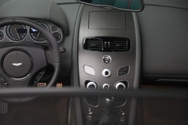 Used 2017 Aston Martin V12 Vantage S Roadster for sale Call for price at Alfa Romeo of Greenwich in Greenwich CT 06830 28