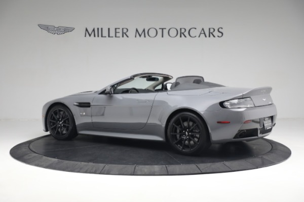 Used 2017 Aston Martin V12 Vantage S Roadster for sale Call for price at Alfa Romeo of Greenwich in Greenwich CT 06830 3