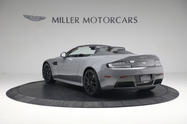Used 2017 Aston Martin V12 Vantage S Roadster for sale Call for price at Alfa Romeo of Greenwich in Greenwich CT 06830 4