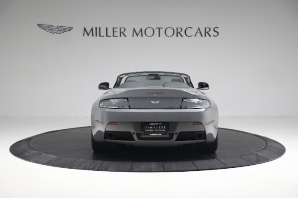 Used 2017 Aston Martin V12 Vantage S Roadster for sale Call for price at Alfa Romeo of Greenwich in Greenwich CT 06830 5