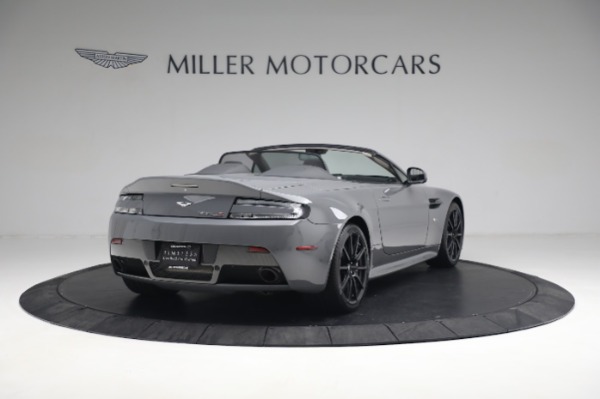 Used 2017 Aston Martin V12 Vantage S Roadster for sale Call for price at Alfa Romeo of Greenwich in Greenwich CT 06830 6