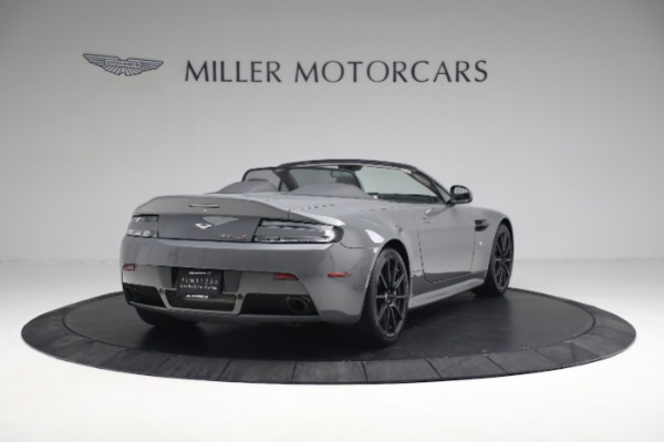 Used 2017 Aston Martin V12 Vantage S Roadster for sale Call for price at Alfa Romeo of Greenwich in Greenwich CT 06830 6