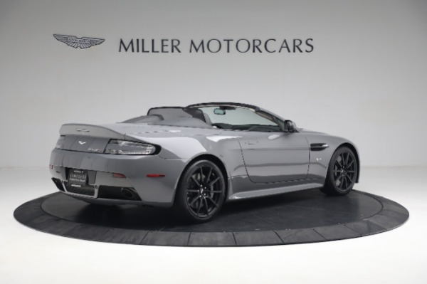 Used 2017 Aston Martin V12 Vantage S Roadster for sale Call for price at Alfa Romeo of Greenwich in Greenwich CT 06830 7