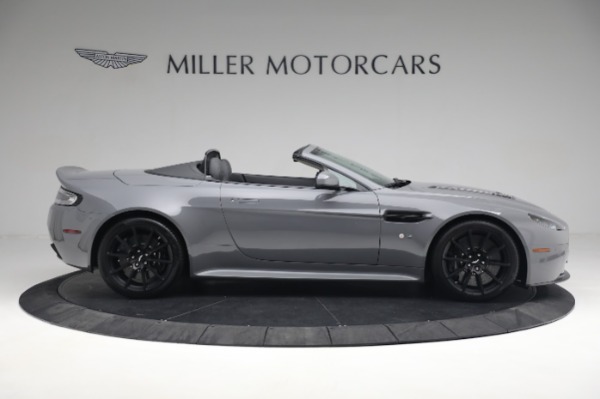 Used 2017 Aston Martin V12 Vantage S Roadster for sale Call for price at Alfa Romeo of Greenwich in Greenwich CT 06830 8
