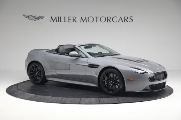 Used 2017 Aston Martin V12 Vantage S Roadster for sale Call for price at Alfa Romeo of Greenwich in Greenwich CT 06830 9