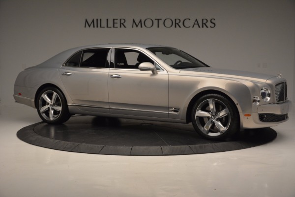 Used 2016 Bentley Mulsanne Speed for sale Sold at Alfa Romeo of Greenwich in Greenwich CT 06830 11