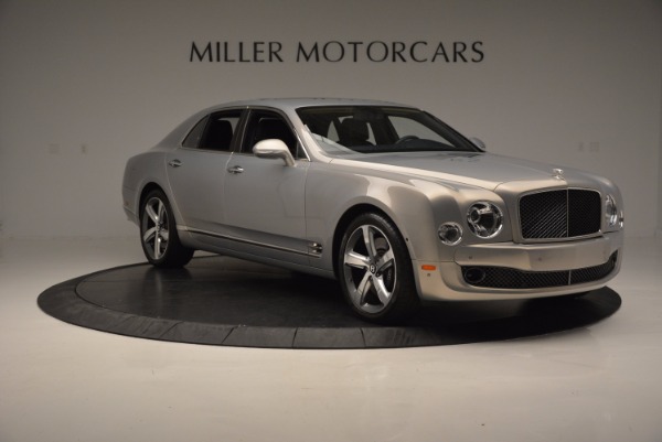 Used 2016 Bentley Mulsanne Speed for sale Sold at Alfa Romeo of Greenwich in Greenwich CT 06830 12