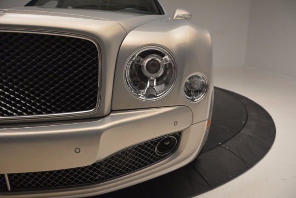 Used 2016 Bentley Mulsanne Speed for sale Sold at Alfa Romeo of Greenwich in Greenwich CT 06830 16