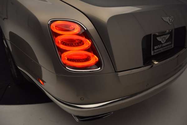 Used 2016 Bentley Mulsanne Speed for sale Sold at Alfa Romeo of Greenwich in Greenwich CT 06830 18
