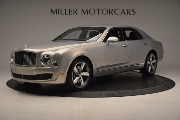 Used 2016 Bentley Mulsanne Speed for sale Sold at Alfa Romeo of Greenwich in Greenwich CT 06830 2