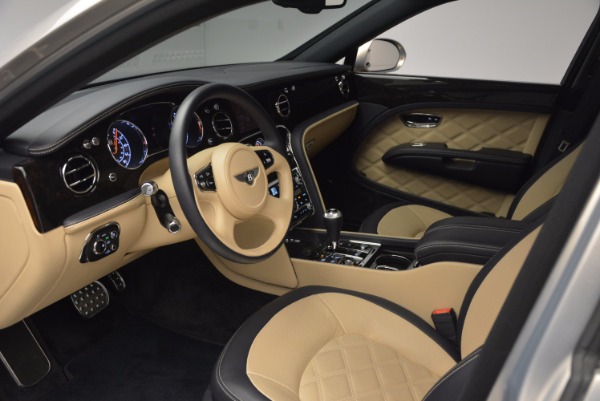Used 2016 Bentley Mulsanne Speed for sale Sold at Alfa Romeo of Greenwich in Greenwich CT 06830 26