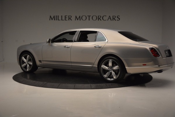 Used 2016 Bentley Mulsanne Speed for sale Sold at Alfa Romeo of Greenwich in Greenwich CT 06830 4