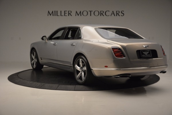 Used 2016 Bentley Mulsanne Speed for sale Sold at Alfa Romeo of Greenwich in Greenwich CT 06830 5