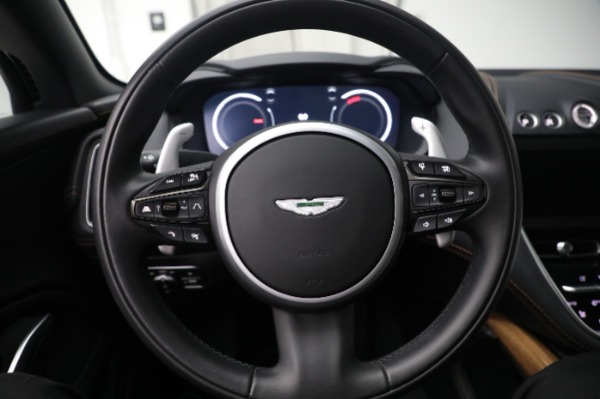 Used 2023 Aston Martin DBX 707 for sale $219,900 at Alfa Romeo of Greenwich in Greenwich CT 06830 22
