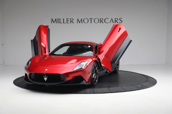 Used 2022 Maserati MC20 for sale Sold at Alfa Romeo of Greenwich in Greenwich CT 06830 14