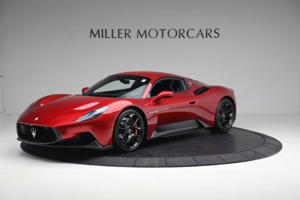 Used 2022 Maserati MC20 for sale $229,900 at Alfa Romeo of Greenwich in Greenwich CT 06830 2