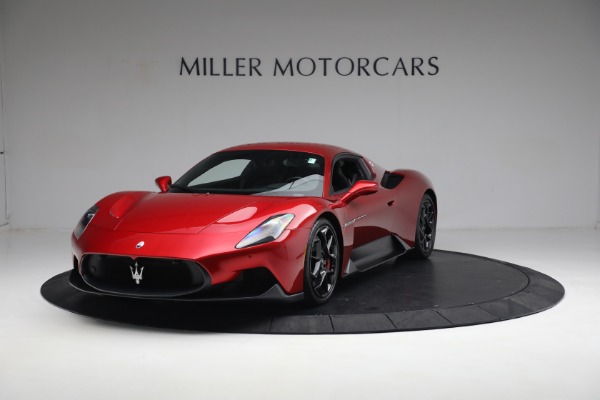 Used 2022 Maserati MC20 for sale $229,900 at Alfa Romeo of Greenwich in Greenwich CT 06830 1