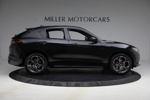 New 2023 Alfa Romeo Stelvio Veloce for sale $48,900 at Alfa Romeo of Greenwich in Greenwich CT 06830 10