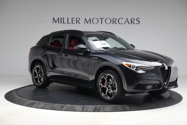 New 2023 Alfa Romeo Stelvio Veloce for sale $48,900 at Alfa Romeo of Greenwich in Greenwich CT 06830 11