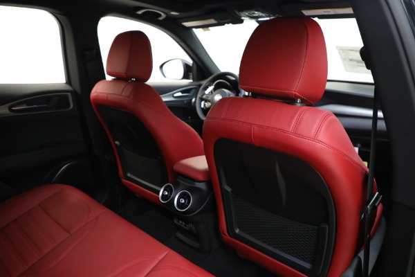 New 2023 Alfa Romeo Stelvio Veloce for sale $48,900 at Alfa Romeo of Greenwich in Greenwich CT 06830 13