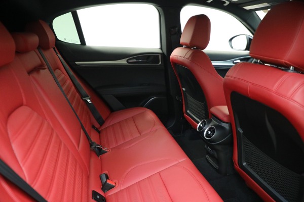 New 2023 Alfa Romeo Stelvio Veloce for sale $48,900 at Alfa Romeo of Greenwich in Greenwich CT 06830 14