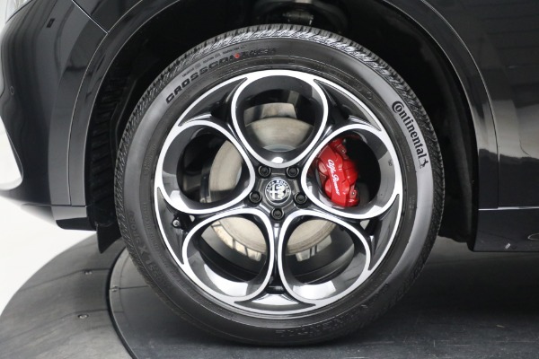 New 2023 Alfa Romeo Stelvio Veloce for sale $48,900 at Alfa Romeo of Greenwich in Greenwich CT 06830 27