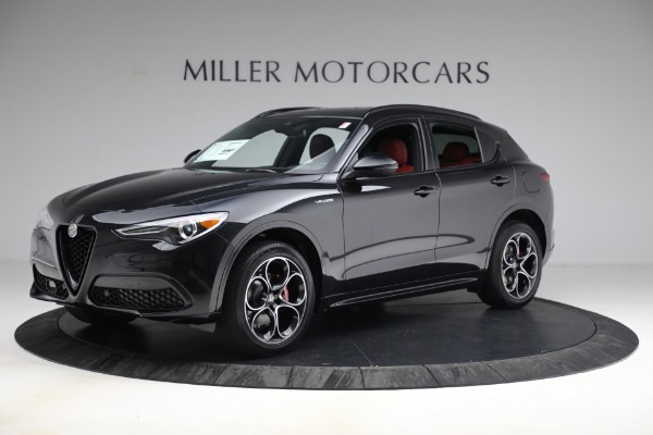 New 2023 Alfa Romeo Stelvio Veloce for sale $48,900 at Alfa Romeo of Greenwich in Greenwich CT 06830 3