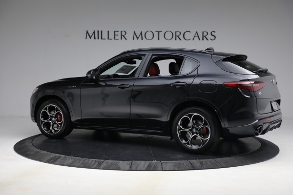 New 2023 Alfa Romeo Stelvio Veloce for sale $48,900 at Alfa Romeo of Greenwich in Greenwich CT 06830 5