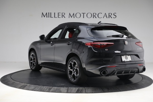 New 2023 Alfa Romeo Stelvio Veloce for sale $48,900 at Alfa Romeo of Greenwich in Greenwich CT 06830 6