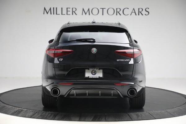 New 2023 Alfa Romeo Stelvio Veloce for sale $48,900 at Alfa Romeo of Greenwich in Greenwich CT 06830 7