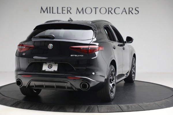 New 2023 Alfa Romeo Stelvio Veloce for sale $48,900 at Alfa Romeo of Greenwich in Greenwich CT 06830 8