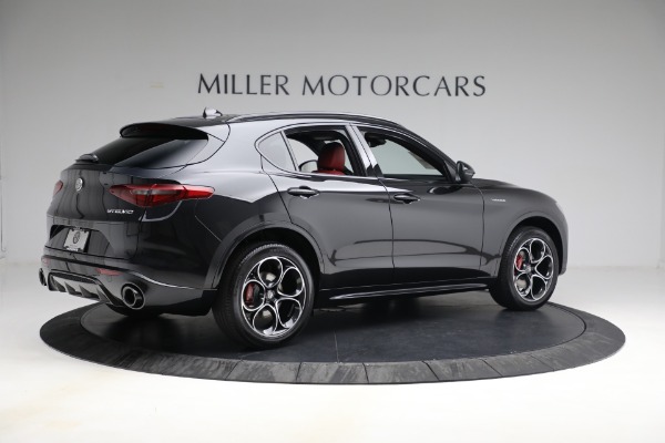 New 2023 Alfa Romeo Stelvio Veloce for sale $48,900 at Alfa Romeo of Greenwich in Greenwich CT 06830 9