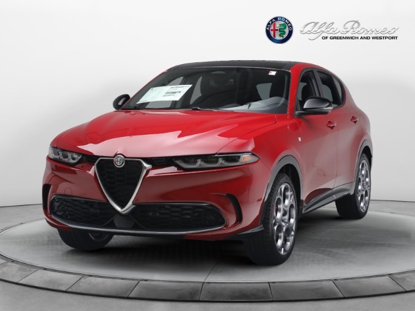 New 2024 Alfa Romeo Tonale Ti for sale $54,290 at Alfa Romeo of Greenwich in Greenwich CT 06830 2