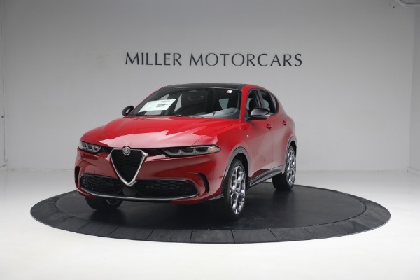 New 2024 Alfa Romeo Tonale Ti for sale $54,290 at Alfa Romeo of Greenwich in Greenwich CT 06830 1