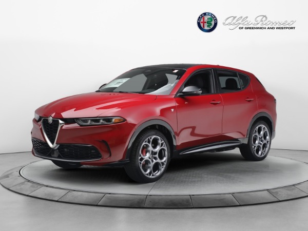 New 2024 Alfa Romeo Tonale Ti for sale $54,290 at Alfa Romeo of Greenwich in Greenwich CT 06830 1