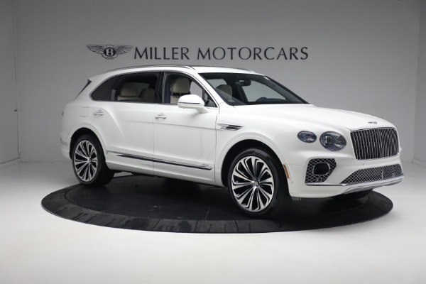 New 2023 Bentley Bentayga EWB Azure V8 for sale $292,110 at Alfa Romeo of Greenwich in Greenwich CT 06830 15